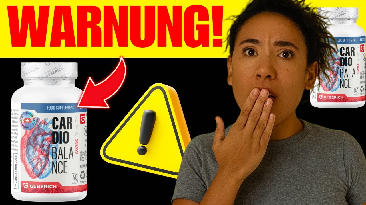 ❤️CARDIOBALANCE BEWERTUNG ⚠️WARNUNG!⚠️ ERFAHRUNGEN, INHALTSSTOFFE & NEBENWIRKUNGEN | ORIGINAL KAUFEN