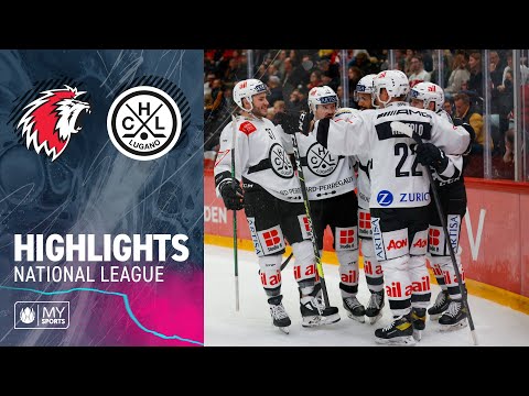 Lausanne vs. Lugano 4:8 – Highlights National League