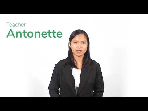 Antonetteのプロフィール動画