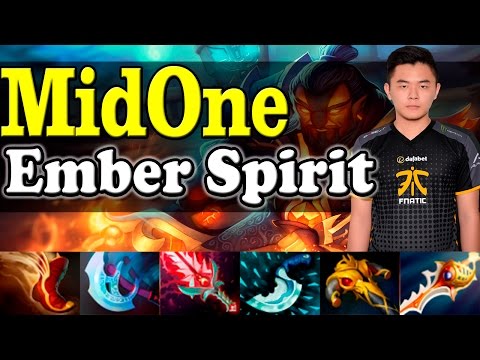 Dota 2 MidOne Plays Ember Spirit 8k MMR