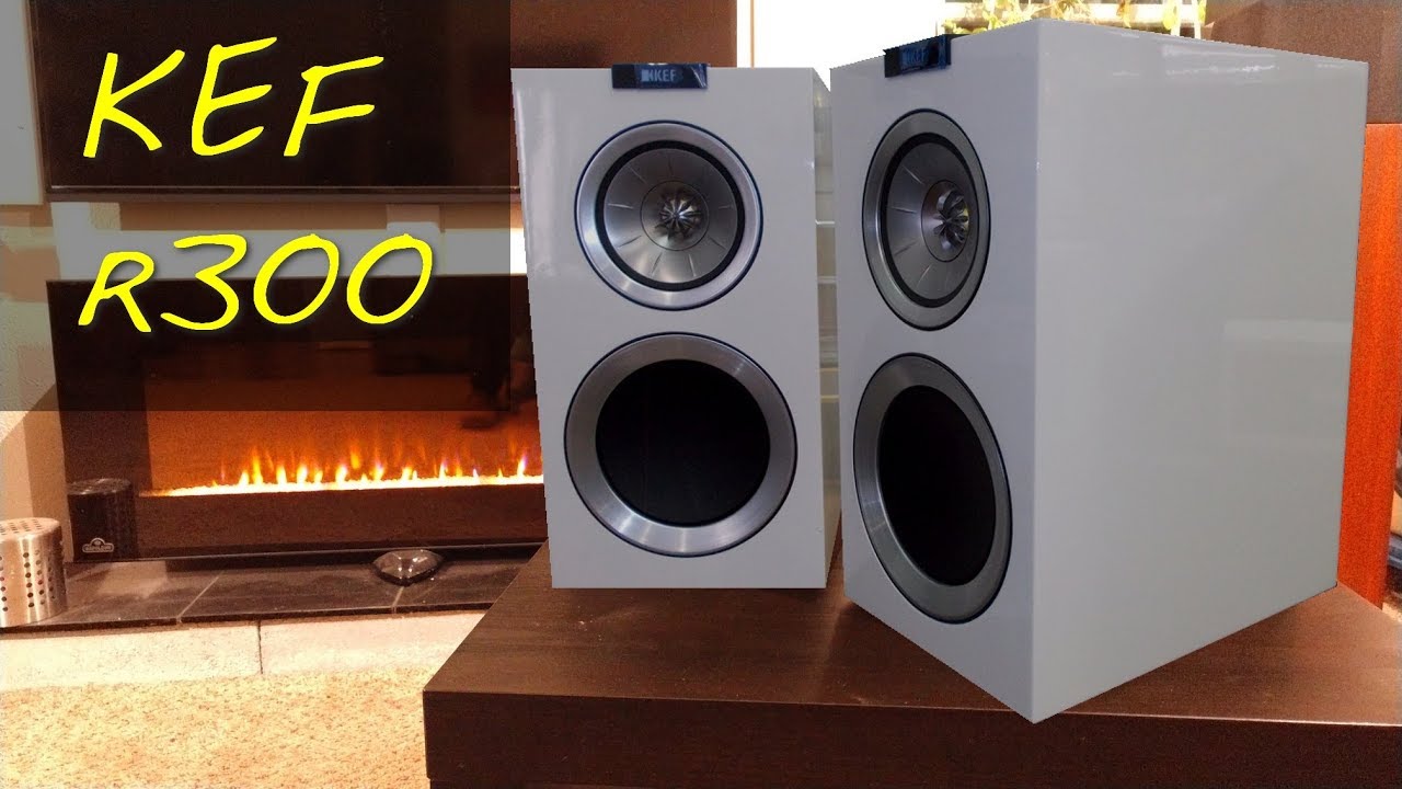 Z Review - KEF R300 [White Boxes of Bliss]