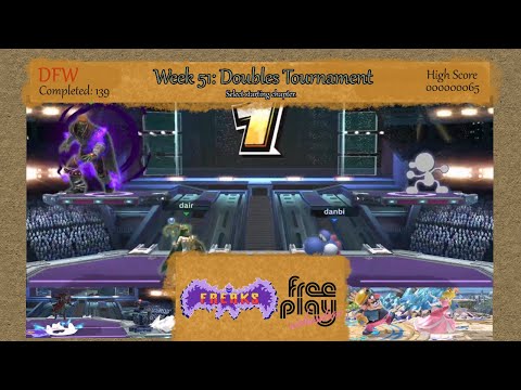 Freaks @ FPR #51: Smash Ultimate Doubles (Byleth Link Mario Cloud Marth Palutena Ganondorf and More)