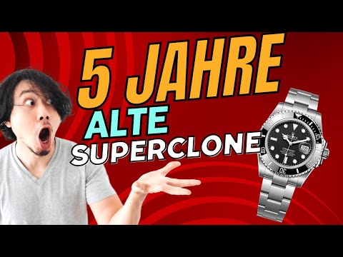 WIE LANGE HÄLT EINE SUPERCLONE? Fazit nach 5 Jahren dauereinsatz! (Rolex Submariner)