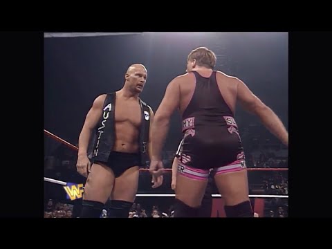 Stone Cold Steve Austin All Over Bret Hart With A Chair Sneak Attack WWE Raw 11-25-1996