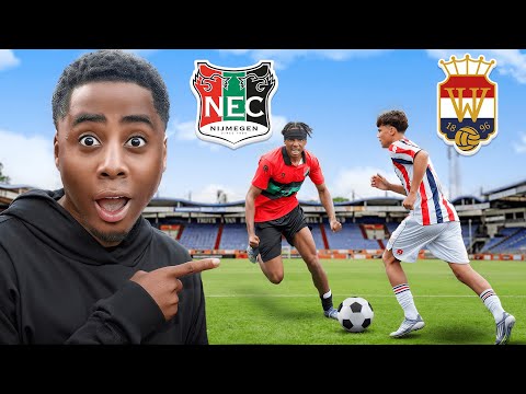 Paulo Speelt Tegen WillemII 😱🔥