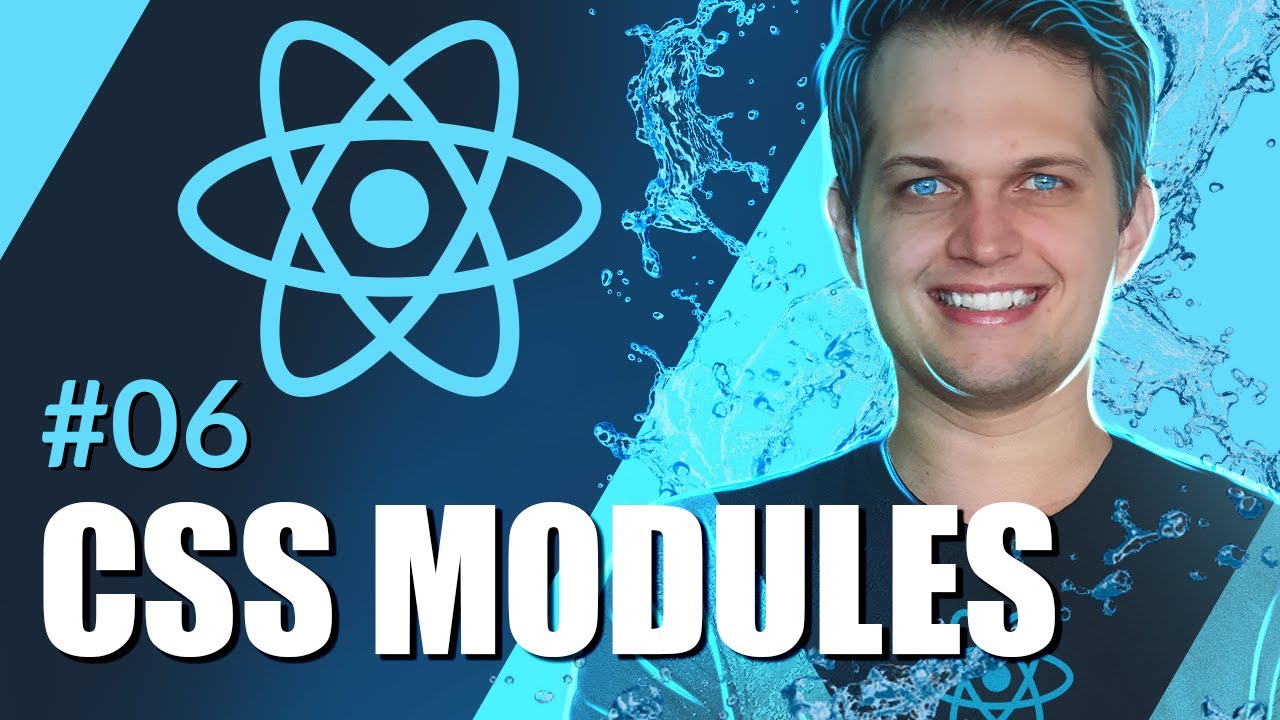 Curso de React: Inserindo CSS no React (CSS modules) - #06