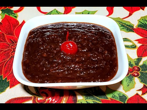 How to prepare fruits for a Trini Cristmas Cake