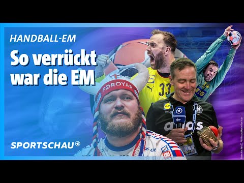 Die Highlights der Handball-EM 2026 | Sportschau