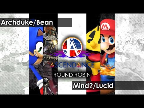Smash 4: Archduke/Bean V Mind?/Lucid - Ascendance 23 Tournament SSB4