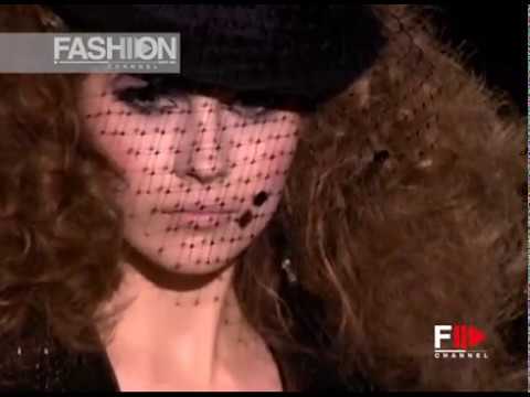 ROBERTO VERINO Fall 2010 Madrid - Fashion Channel