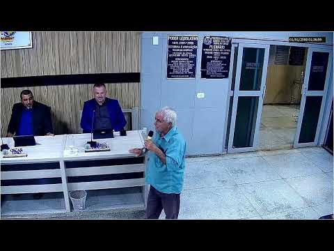 SESSÃO ORDINARIA DA CÂMARA MUNICIPAL DE SANTA RITA DO NOVO DESTINO - DIA 09-02-2026.