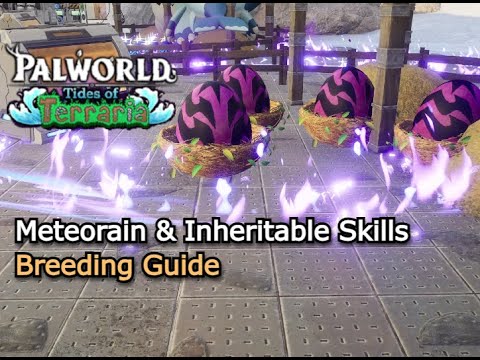 Full Guide to Breeding Palworld Inheritable Egg Moves