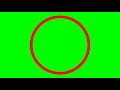 blinking red circle greenscreen but with vine boom sound effect