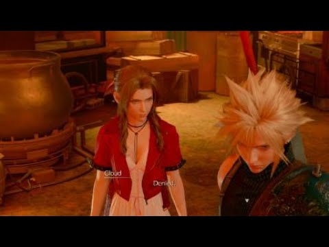 FF7 Remake - Aerith requesting permission to kill