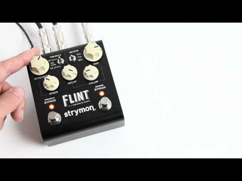 Strymon Flint Tremolo and Reverb | Sweetwater