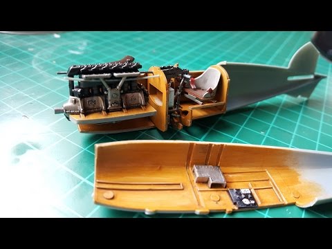 Eduard 1/48 Maßstab Albatros DIII - Teil 1