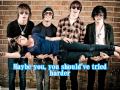 Hey Monday - Should've Tried Harder (Lyrics)