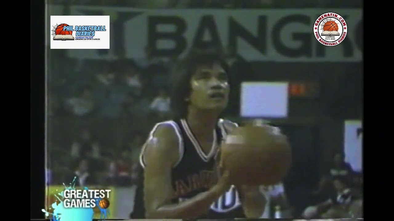 GameNatin.com's Classics - Crispa vs Mariwasa, April, 15, 1982 - First Quarter