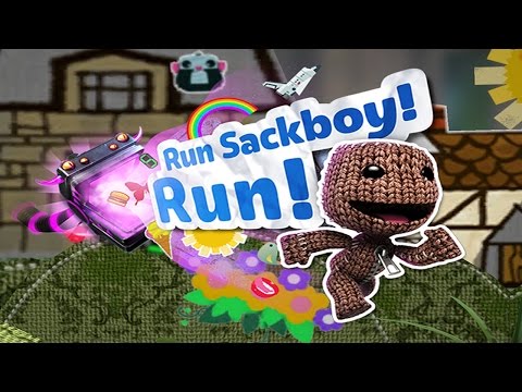 Run SackBoy ! Run ! IOS