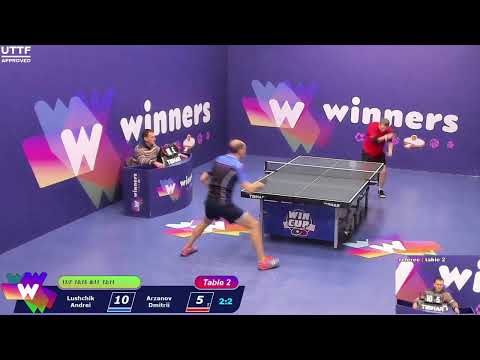Winners League  19.02.21  Lushchik Andrei - Arzanov Dmitrii  15:00
