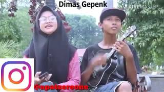 Download lagu Bagai langit dan bumi cover by Dimas gepenk mp3