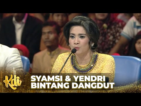 According to Ikke, Syamsir & Yendri are young dangdut stars | KDI CONTEST 2014