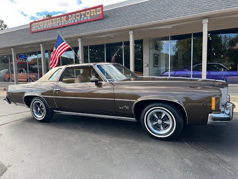 1974 Pontiac Grand Prix (CC-1893150) for sale in Clarkston, Michigan
