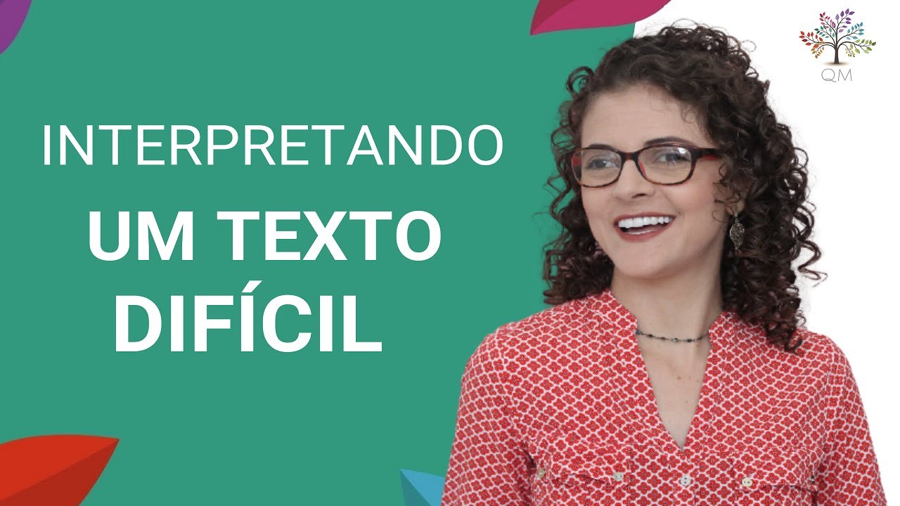 UMA INTERPRETACÃO DE TEXTO DE ARREPIAR OS CABELOS