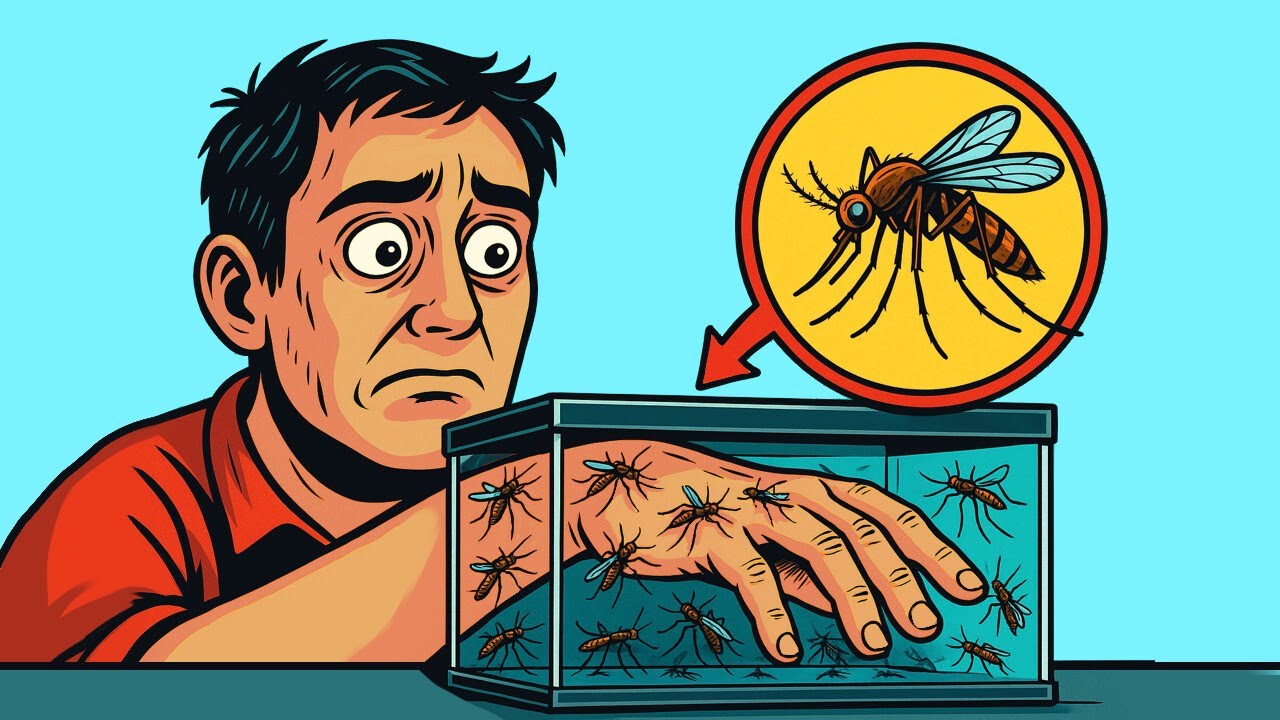 Вот что произойдет с вашим телом от 1000 укусов комаров