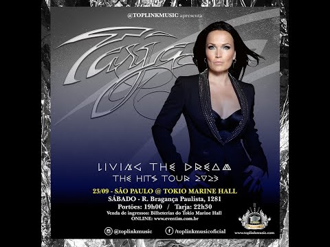 Tarja Turunen Tour 2023 (open)  -  São Paulo  - Tokio Marine -  23 09 23