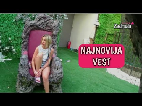 POŽALILA SE DRVETU MUDROSTI! Nakon dugih rasprava, Aleks prelomila: Ona želi nas da razdvoji