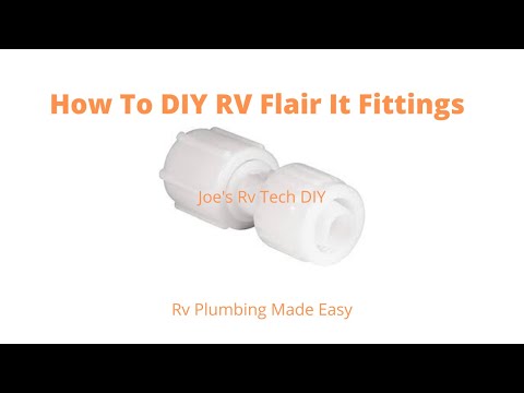 How To Diy Rv Flair It Fittings