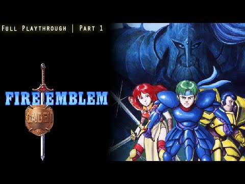 ファイアーエムブレム外伝 | Fire Emblem: Gaiden [NES] | [Part 1/2]