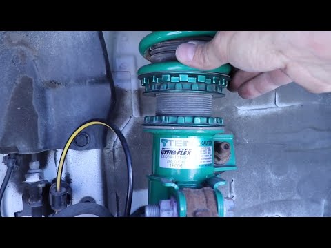 Teins Coilover DIY Ride Height and Pre-Load - Detailed FRS Adjustments