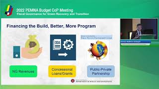 [B-CoP] Greening Spending: The Philippines 이미지