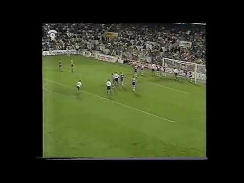 Gol Gabi Moya (Valencia - Bayern Munich) UEFA 1996/1997