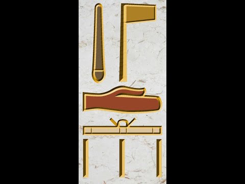 Pronunciation of Ancient Egyptian