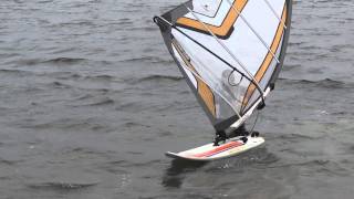 preview picture of video 'Windsurfen Plobsheim Dezember 2014 No 5'