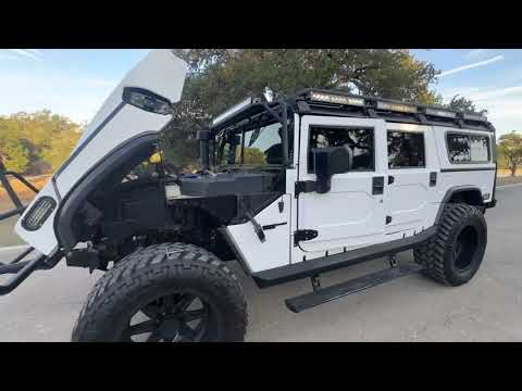 2006 Hummer H1 Alpha Wagon by EVS Motors