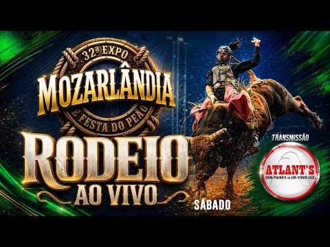 RODEIO DE MOZARLÂNDIA - GO 2026 - SABADO ( AO VIVO )