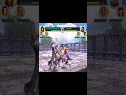 Nobunaga Vs Cao Cao Combo Reset