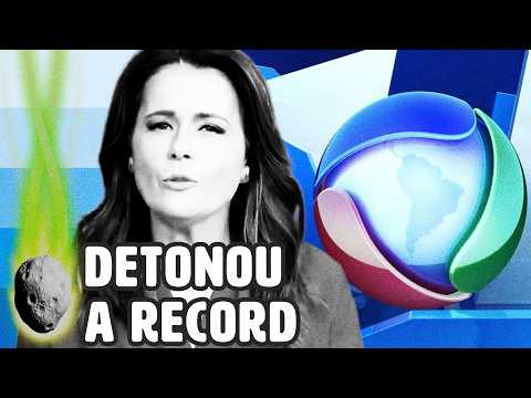 JORNALISTA DETONA A RECORD POR ENTREVISTA COM EX-MARIDO DA MARIA DA PENHA | PLANTÃO