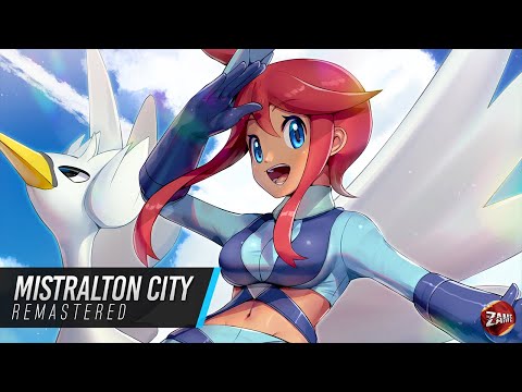 Mistralton City: Remastered ► Pokémon Black & White