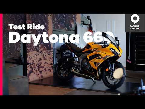 Nova Daytona 660 26/26 0km - Ninja Zx-6r | MercadoLivre