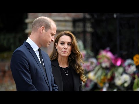 ‘Worldwide news’: Prince William and Kate release statement on Epstein