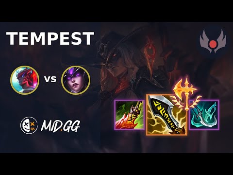 MID.GG: [ Tempest ] Yone MID vs Syndra | NA GRANDMASTER | LOL Season 2025