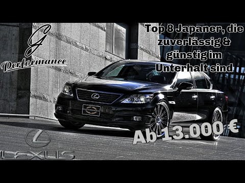 Top 8 "moisturizing" cars from Japan for under €20,000 | G Performance