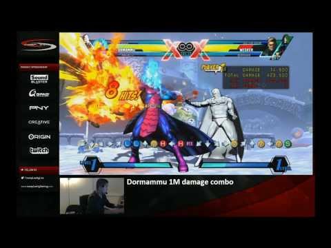 FChamp Tutorial - UMvC3 Dormammu Combos: Sound Blaster Tips & Tricks