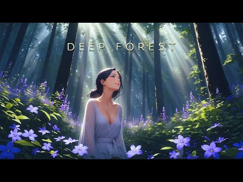 Deep forest - Meditation music for healing - Relax your body and soul~ Fall into sleep