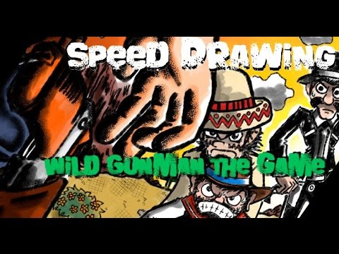Wild Gunman [Nintendo Speed Drawing]